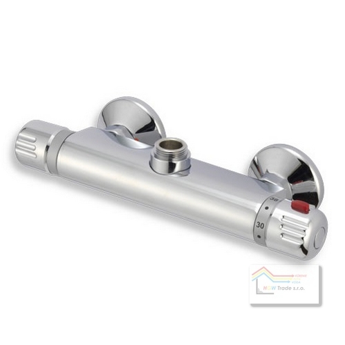 Sprchová termostatická bateria Aquamat 150mm  chrom